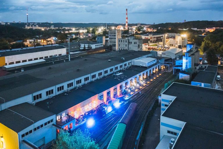 „Betono fabriko“ biurai | buv. armatūros cechas