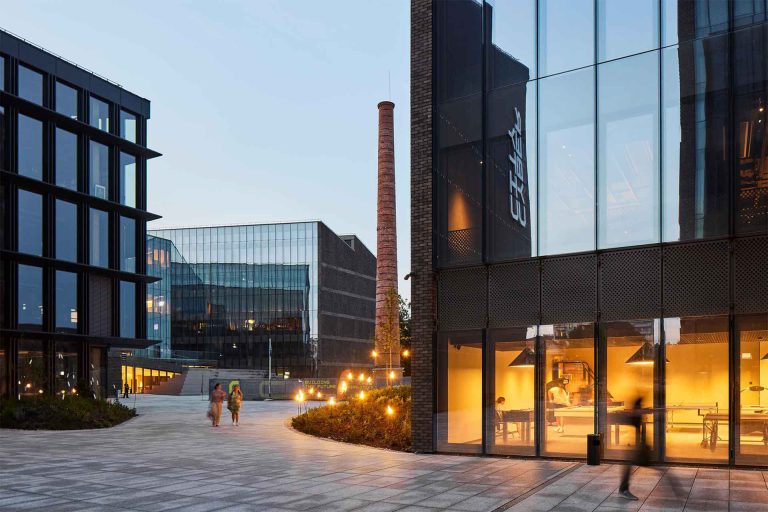 „Cyber City“ | buv. „Spartos“ fabriko teritorija