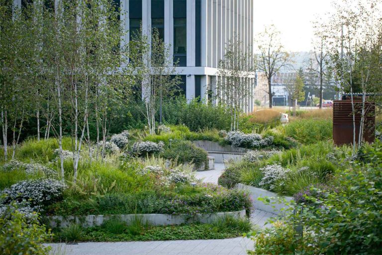 „Business Garden Vilnius“ – žalioji Lazdynų papėdė